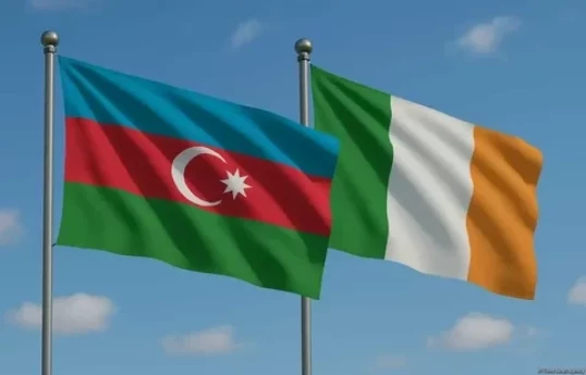 Azerbaijan, Ireland mark 30th anniversary of diplomatic relations