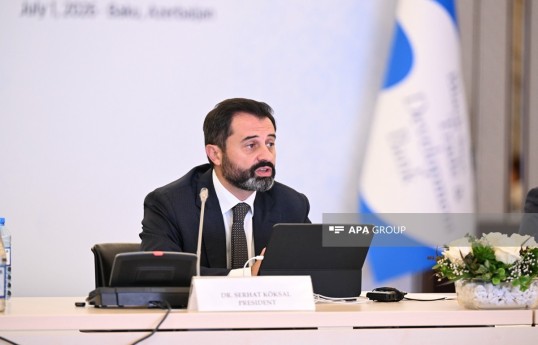 Serhat Köksal, President of the Black Sea Trade and Development Bank (BSTDB)