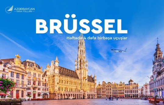 AZAL to launch direct flights from Baku to Brussels