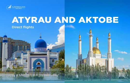 AZAL launches regular flights to Atyrau and Aktobe