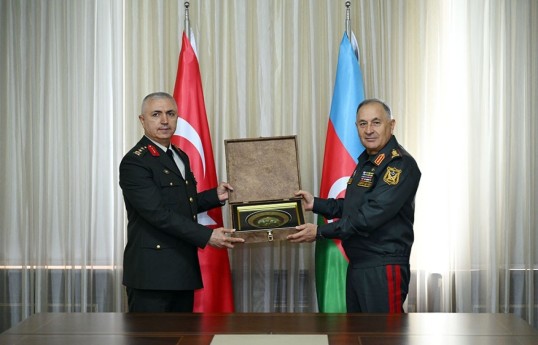 Delegation from National Defense University of Türkiye visits Azerbaijan