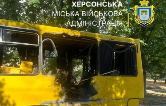 Russian strikes kill three, injure dozens in Ukraine's Odesa, Kherson and Kharkiv regions