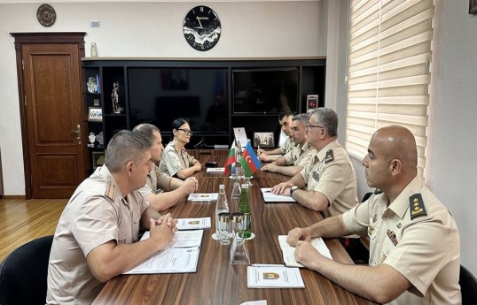 Bulgarian delegation visits Azerbaijan