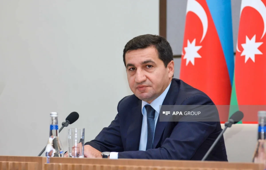 Assistant to President: Azerbaijan- EU partnership - looking beyond horizons