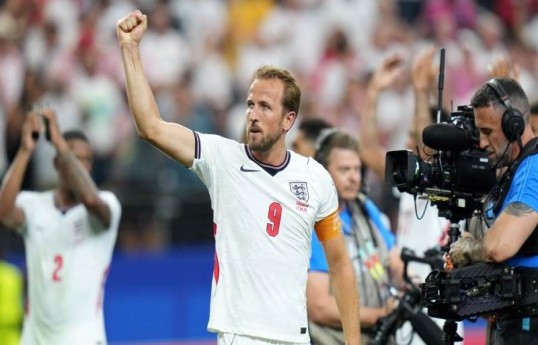 England eliminates DR Congo in World Cup's round of 32