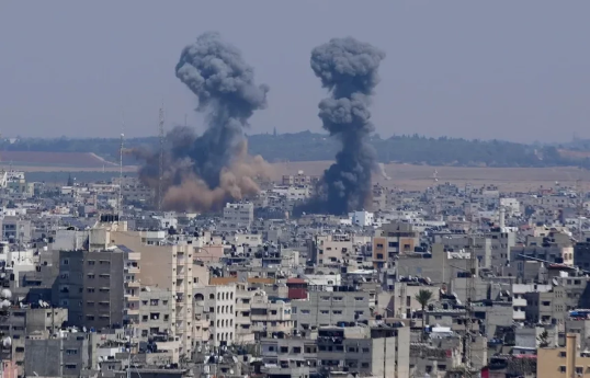 Israel strikes Gaza to kill Hamas's military wing platoon commander