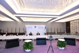 Black Sea Trade and Development Bank Annual Meeting begins in Baku - PHOTO 