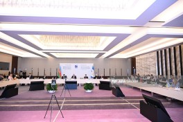 Black Sea Trade and Development Bank Annual Meeting begins in Baku - PHOTO 