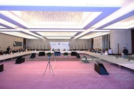 Black Sea Trade and Development Bank Annual Meeting begins in Baku - PHOTO 