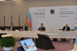 Black Sea Trade and Development Bank Annual Meeting begins in Baku - PHOTO 