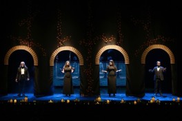 Leyla Aliyeva attends memorial event “One of Them: Emil”