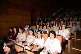 Leyla Aliyeva attends memorial event “One of Them: Emil”