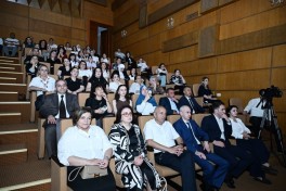 Leyla Aliyeva attends memorial event “One of Them: Emil”