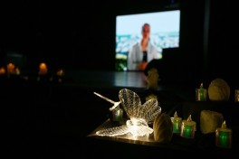 Leyla Aliyeva attends memorial event “One of Them: Emil”