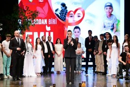 Leyla Aliyeva attends memorial event “One of Them: Emil”