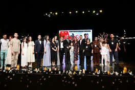 Leyla Aliyeva attends memorial event “One of Them: Emil”