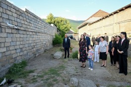 Leyla Aliyeva attends memorial event “One of Them: Emil”