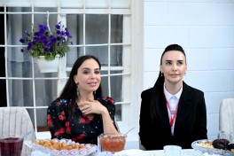 Leyla Aliyeva attends memorial event “One of Them: Emil”