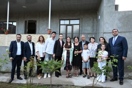 Leyla Aliyeva attends memorial event “One of Them: Emil”