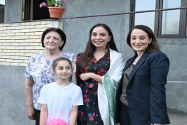 Leyla Aliyeva attends memorial event “One of Them: Emil”