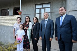 Leyla Aliyeva attends memorial event “One of Them: Emil”