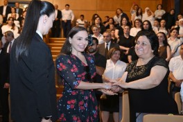 Leyla Aliyeva attends memorial event “One of Them: Emil”