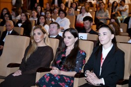 Leyla Aliyeva attends memorial event “One of Them: Emil”