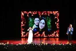 Leyla Aliyeva attends memorial event “One of Them: Emil”