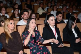 Leyla Aliyeva attends memorial event “One of Them: Emil”