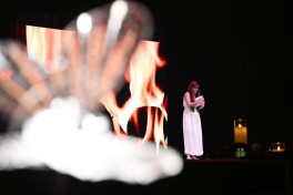 Leyla Aliyeva attends memorial event “One of Them: Emil”