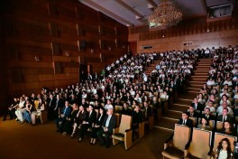 Leyla Aliyeva attends memorial event “One of Them: Emil”