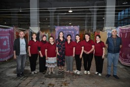 Leyla Aliyeva visits Azeripek OJSC