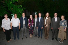 Leyla Aliyeva visits Azeripek OJSC