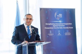 Baku Security Forum presented to the international community at the UN