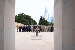 Delegation from National Defense University of Türkiye visits Azerbaijan
