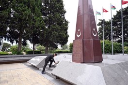 Delegation from National Defense University of Türkiye visits Azerbaijan
