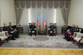 Delegation from National Defense University of Türkiye visits Azerbaijan