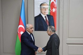 Azerbaijan’s PM meets with UN Secretary-General's Special Envoy for Road Safety