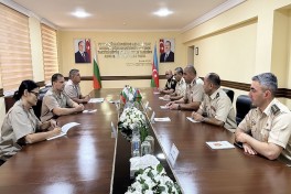 Bulgarian delegation visits Azerbaijan