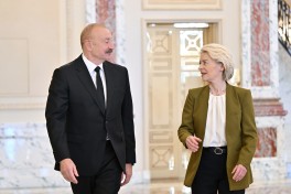 President Ilham Aliyev held one-on-one meeting with President of the European Commission