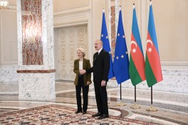 President Ilham Aliyev held one-on-one meeting with President of the European Commission