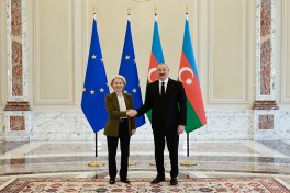 President Ilham Aliyev held one-on-one meeting with President of the European Commission