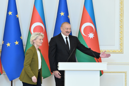 President Ilham Aliyev and President of the European Commission delivered press statements - UPDATED 