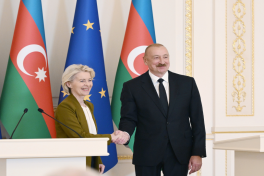 President Ilham Aliyev and President of the European Commission delivered press statements - UPDATED 