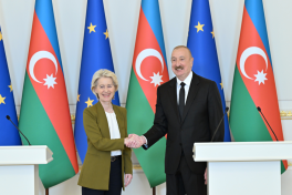 President Ilham Aliyev and President of the European Commission delivered press statements - UPDATED 