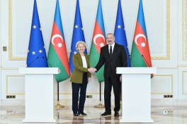 President Ilham Aliyev and President of the European Commission delivered press statements - UPDATED 