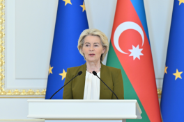 President Ilham Aliyev and President of the European Commission delivered press statements - UPDATED 