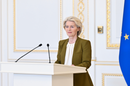 President Ilham Aliyev and President of the European Commission delivered press statements - UPDATED 