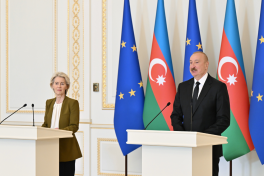President Ilham Aliyev and President of the European Commission delivered press statements - UPDATED 