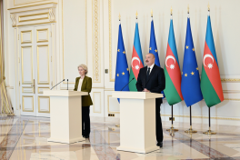 President Ilham Aliyev and President of the European Commission delivered press statements - UPDATED 